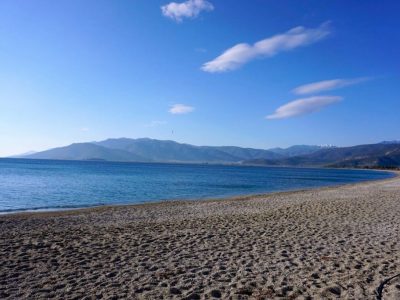 κεντρική παραλία παραλίου άστρους